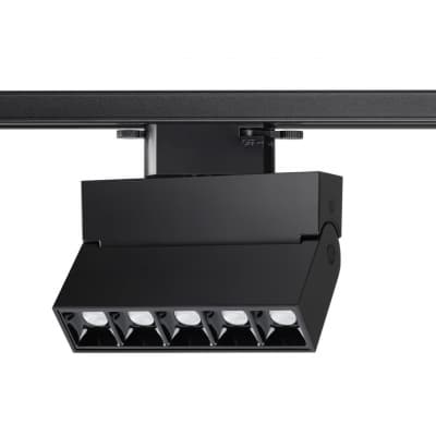 Однофазный трековый светильник IP33 LED 4000К 13W 110-265V EOS 358325 PORT NT19 084 черный