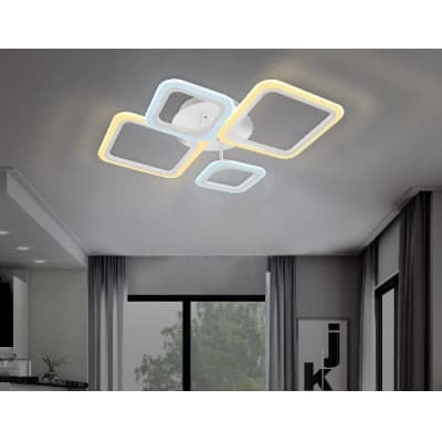 Потолочная люстра Ambrella Acrylica FA4382