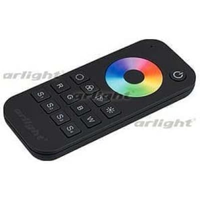 Пульт ДУ Arlight SMART-R28-RGBW Black (1 зона, 2.4G) 023479
