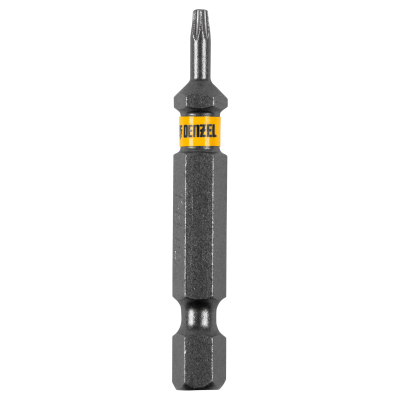Бита TX 8х50, сталь S2, шестигранный профиль, 10 шт. Е 6,3 Denzel 11666