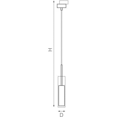Трековый светильник Lightstar Cilino PRO756012