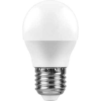 Лампа светодиодная FERON LB-750, G45 (шар малый), 11W 230V E27 2700К 25949