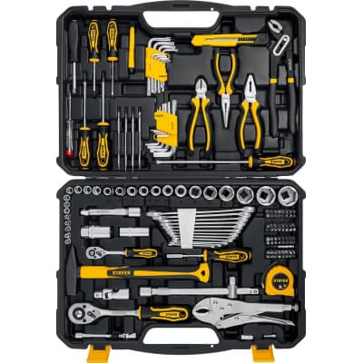 STAYER UNIVERSAL 150 универсальный набор инструмента 150 предм. 27710-H150
