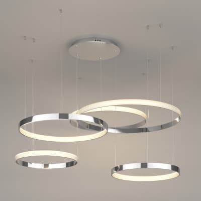 Подвесной светильник Eurosvet Posh 90175/5 хром