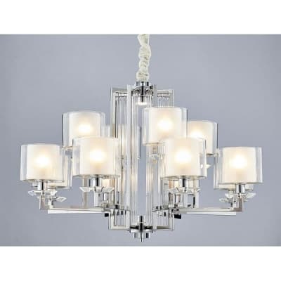 Подвесная люстра Newport 4400 4408+4/C chrome