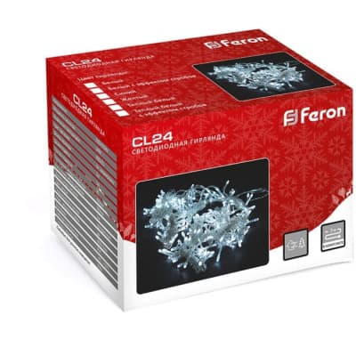 Гирлянда Feron CL24 41626