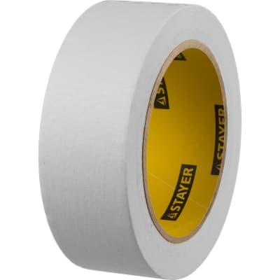 Лента малярная STAYER 50 мм, 40 м, до +80° С, 1211-50