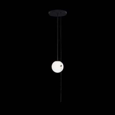 Потолочная люстра Signal 10029PS Black Loft It
