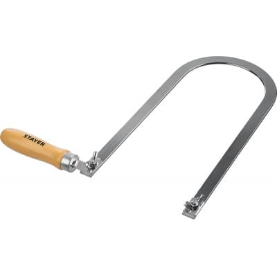 STAYER COBRA, 130x250 mm, лобзик ручной хромированный 1530-25_z02