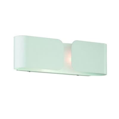 Настенный светильник Ideal Lux Clip CLIP AP2 SMALL BIANCO