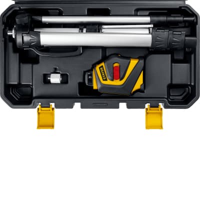 STAYER SL360-2 нивелир лазерный, крест + 360°, штатив, кейс 34962-2
