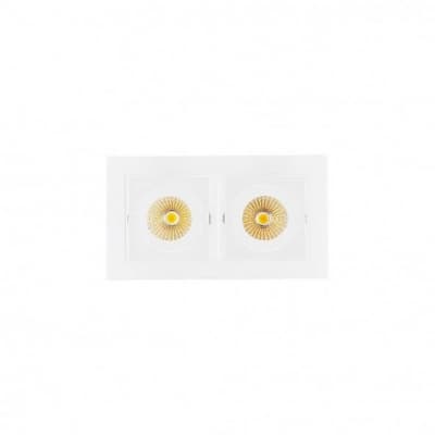 Встраиваемый светильник Arlight CL-KARDAN-S180x102 18W 6000K IP20 024128