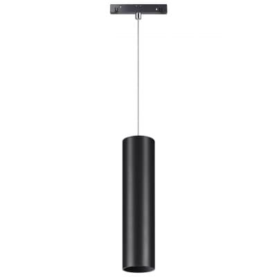 Трековый светильник для низков. шинопровода IP20 LED 4000K 18W 48V FLUM 358428 SHINO NT20 028 черн