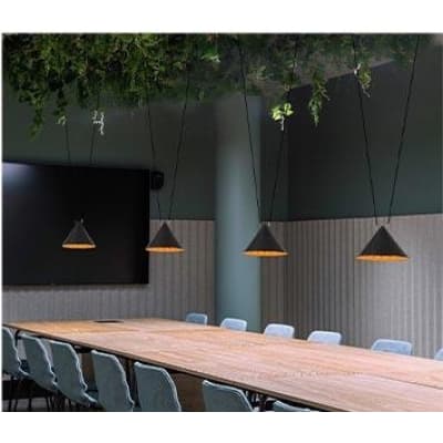 Подвесной светильник IT03-1430 IT03-1430 black/orange Italline