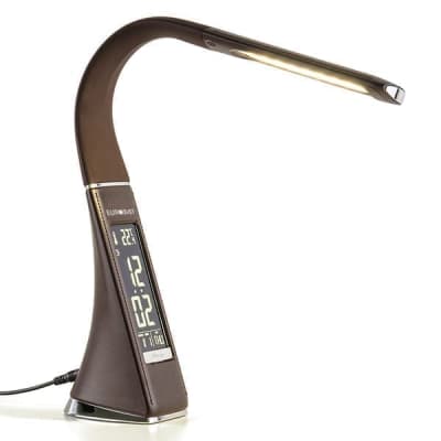 Настольная лампа Eurosvet ELARA 90202/1 коричневый