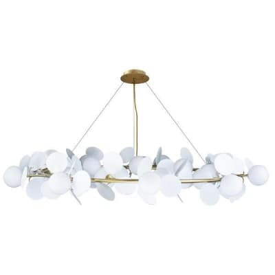 Подвесная люстра Matisse 10008/1300 white Loft It