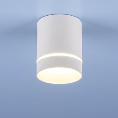 Накладной светильник Elektrostandard DLR021 9W 4200K белый матовый