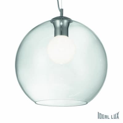 Подвесной светильник Nemo NEMO SP1 D40 TRASPARENTE Ideal Lux