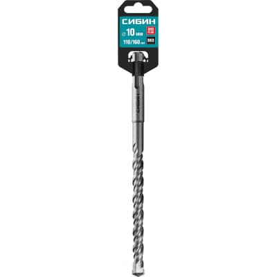 СИБИН Бур SDS-plus 10 х 160 мм 29312-160-10