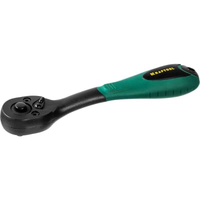 Трещотка для торцовых головок KRAFTOOL 1/4", 72 зубца, Cr-V сталь 27796-1/4_z02