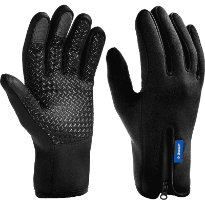 ЗУБР НОРД, размер XL,утепленные ветро- и влаго- защищенные перчатки. 11460-XL