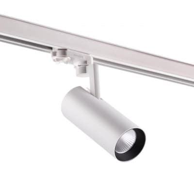 Трехфазный трековый светодиодный светильник IP20 LED 10W 220-240V HELIX 358253 PORT NT19 046 белый