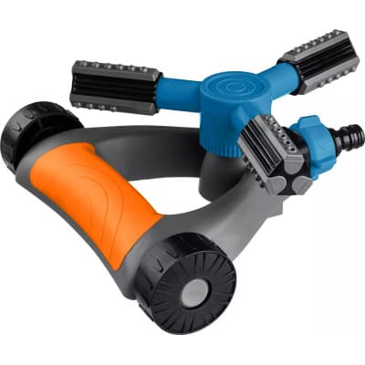 GRINDA PROLine RR-Pro, 250 м2 полив, на подставке с колёсиками, 3 профессиональных сопла, распылитель круговой 429317