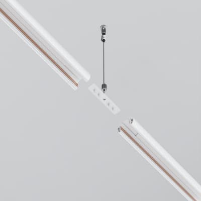 Соединитель прямой Maytoni Accessories for tracks Exility TRAM034CI-R-41W