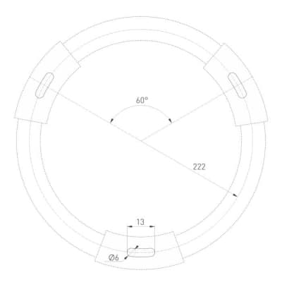 Потолочный светильник Arlight RONDO 034820