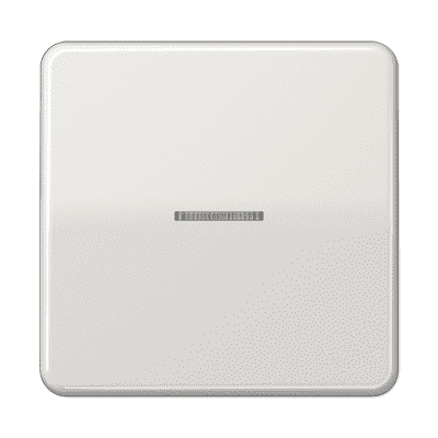 Клавиша с линзой JUNG CD 500, светло-серый, CD590KO5LG