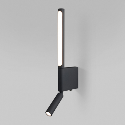 Настенный светильник Elektrostandard Sarca 40111/LED черный