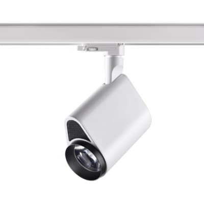Трехфазный треков.светодиодн.светильник IP20 LED 4000K 20W HELIX 358178 PORT NT19 046 белый/черный