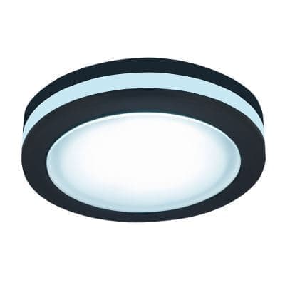 Встраиваемый светильник Gauss Backlight BL107 черный 5W Led 4000K