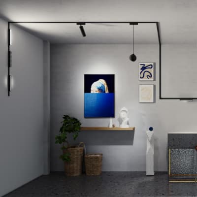 Трековый светильник Novotech Smal 359098