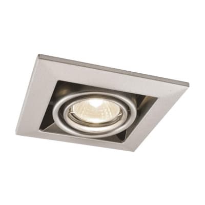Встраиваемый светильник Arte Lamp Technika A5941PL-1SI