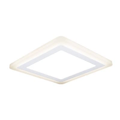 Встраиваемый светильник Gauss Backlight BL124 белый 12+4W Led 3000K