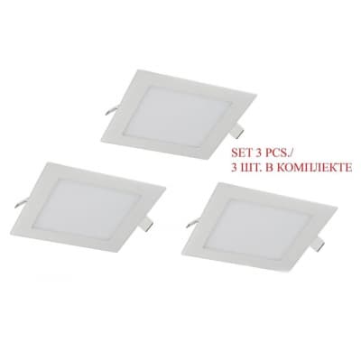 Встраиваемый светильник Favourite Flashled  (в комлекте 3 шт) 1661-3C
