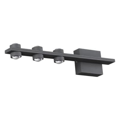 Ландшафтный настенный светильник IP54 LED 4000K 12W 85-265V CALLE 358573 STREET NT21 000 темно-серый   NOVOTECH CALLE 358573