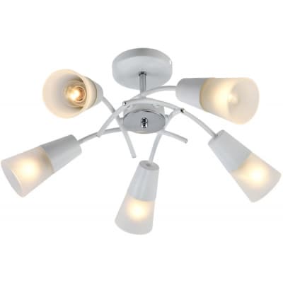 Потолочная люстра Escada Calla 1109/5P White