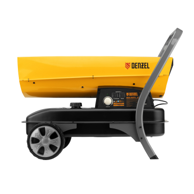 Дизельная тепловая пушка DHG-45i, 45 кВт, 1000 м3/ч, прямой нагрев, электронный термостат Denzel 96485