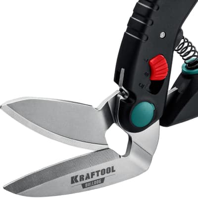 Многофункциональные прямые технические ножницы KRAFTOOL BULLDOG 250 мм 23203