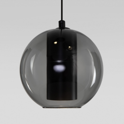 Подвесной светильник Eurosvet Cobble 50258/3 LED дымчатый/бирюзовый
