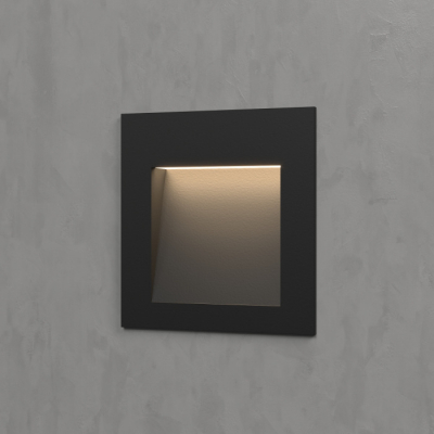 Встраиваемый светильник уличный Elektrostandard Step 6 MRL LED 1103 чёрный