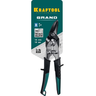 KRAFTOOL GRAND Левые ножницы по металлу, 260 мм 2324-L_z02