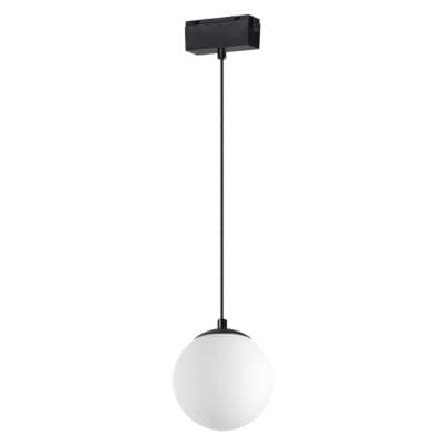 Трековый светильник для низковольного шинопровода, длина провода 0.8м IP20 LED 4000K 10W 48V KIT 358536 SHINO NT21 000 черный   NOVOTECH KIT 358536