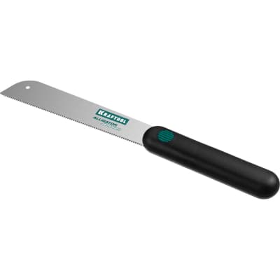 Ножовка по дереву KRAFTOOL 22 TPI, 185 мм, KATRAN "PRECISION" 1-15194-18-22