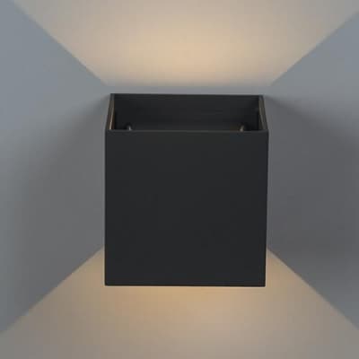 Настенный светильник уличный IT01-A310 IT01-A310 dark grey Italline