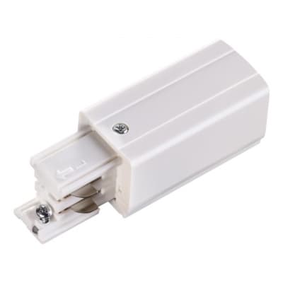 Соединитель-токопровод-правый для трехфазного шинопровода IP20 220V 135048 PORT NT19 032 белый