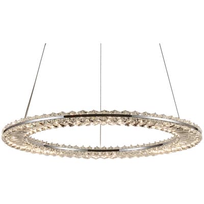 Подвесной светильник Newport 8240 8241/600 chrome
