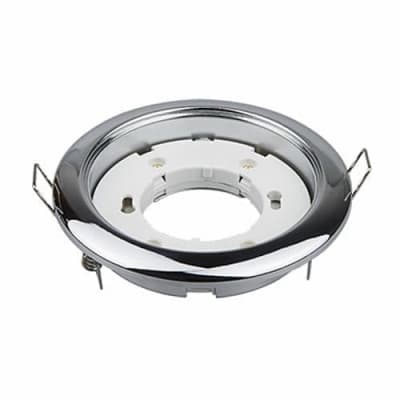 Светильник встраиваемый GX53R-RC-standard металл под лампу GX53 230В хром IN HOME 4690612008424
